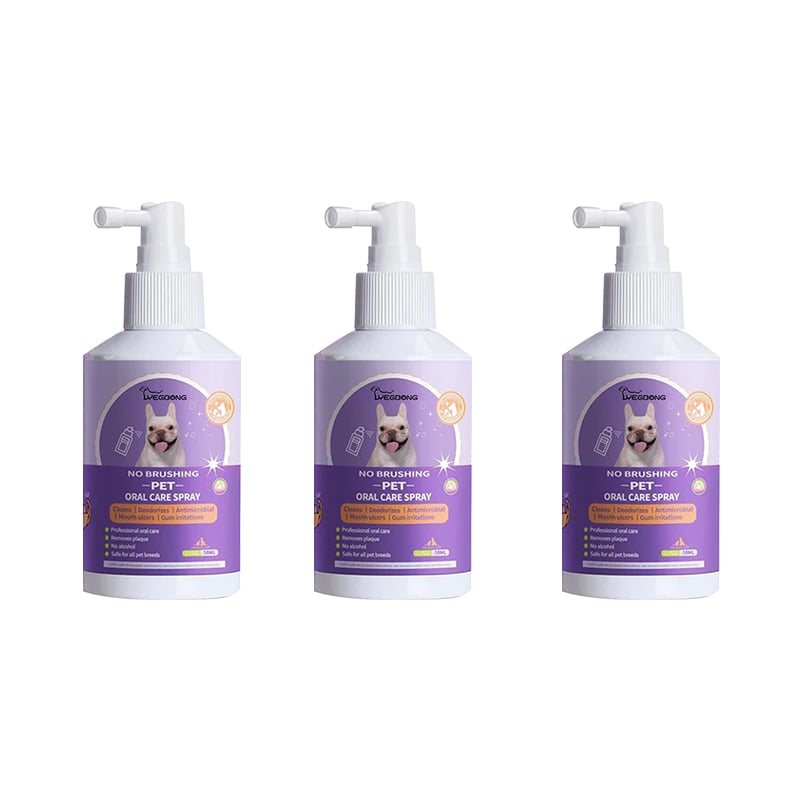 š„Offerš„Tooth cleaning spray for dogs and cats.