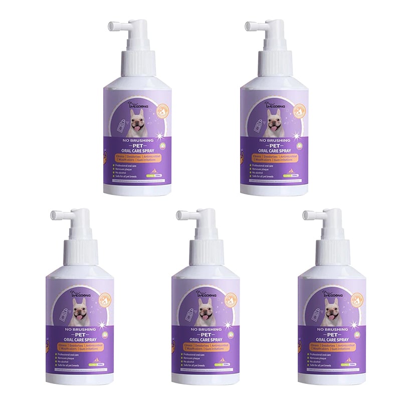 š„Offerš„Tooth cleaning spray for dogs and cats.