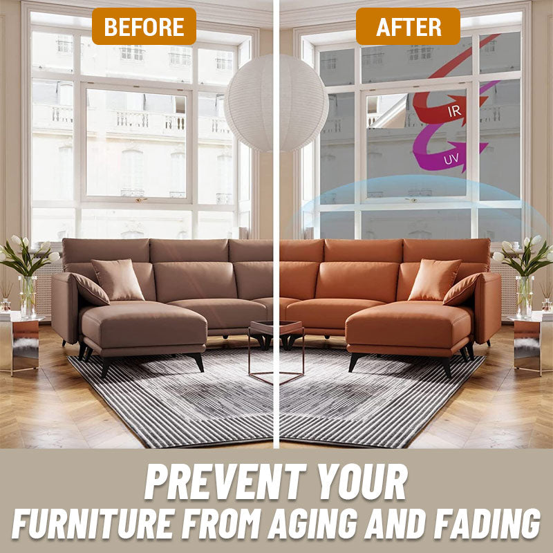 Anti-Peep Insulation One Way Transparent Window Film