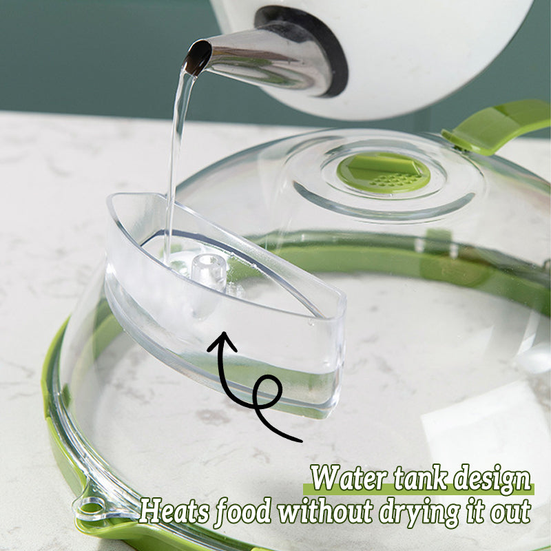 Microwave Splatter Cover