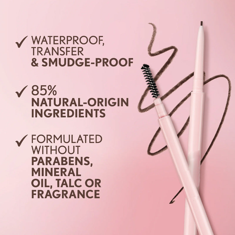 ✨Double-Head Rotating Fine Eyebrow Pencil Details Page✨