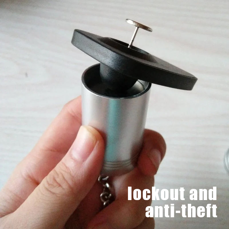 Anti-Theft Hook Lock Nail Remover