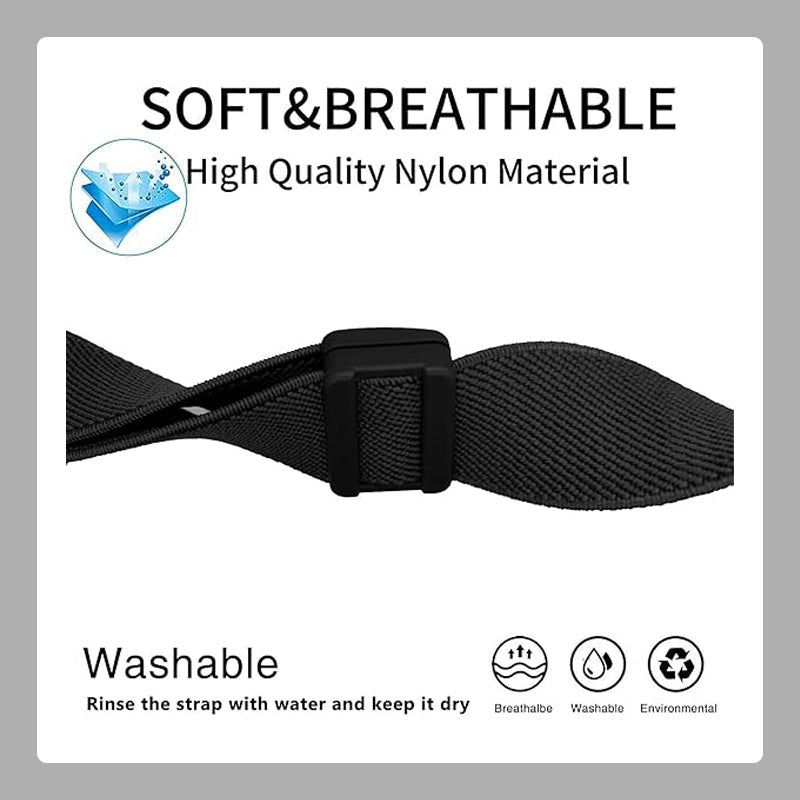 Magnetic Buckle Watch Strap