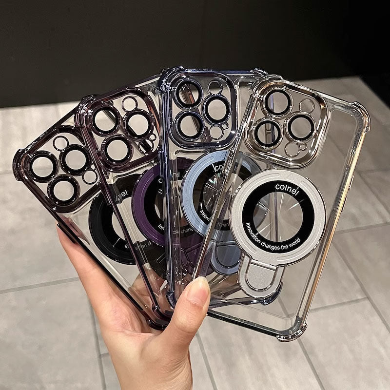 Invisible magnet holder Mobile phone case/invisible magnet holder mobile phone case