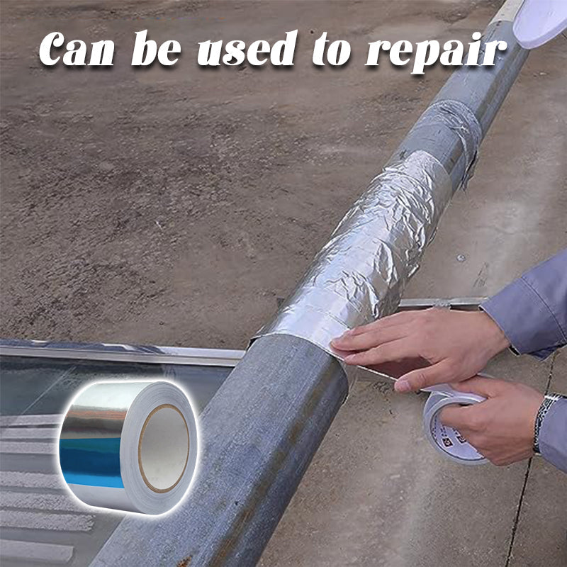 Self-Adhesive High Temperature Resistant Tin Foil Tape