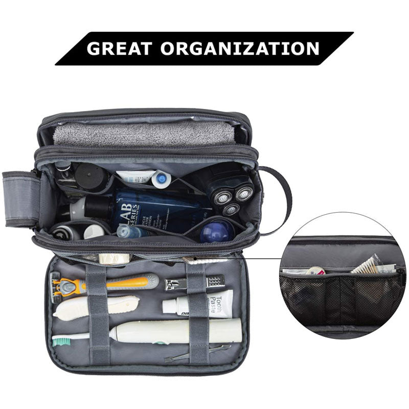 Large Capacity Twill Wash Bag