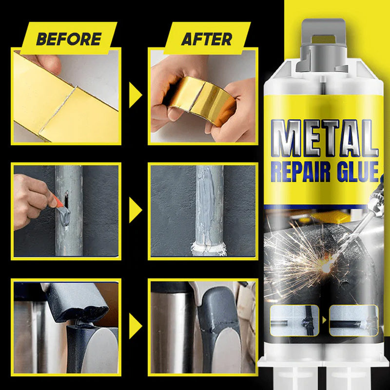 Magic Repair Super Bond Metal Glue