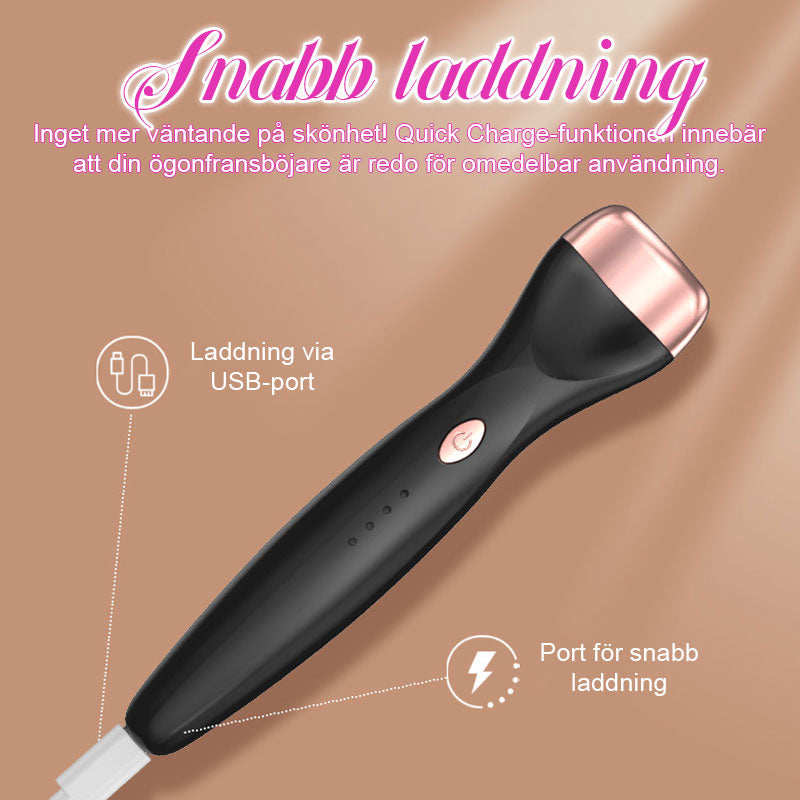 Electric eyelash curler