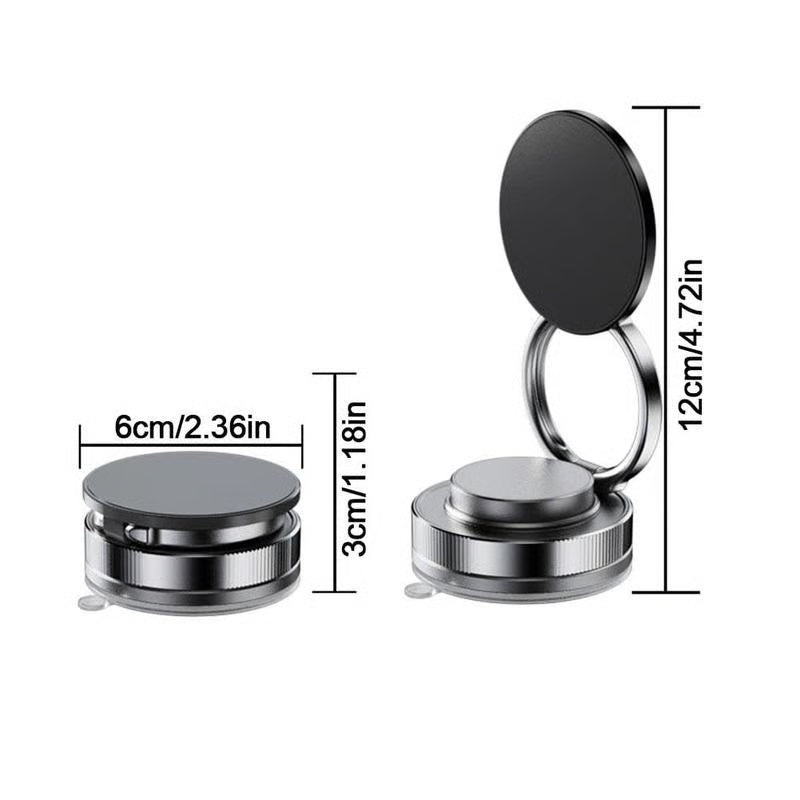 🔄Blue360° Adjustable Magnetic Phone Holder📱🚗