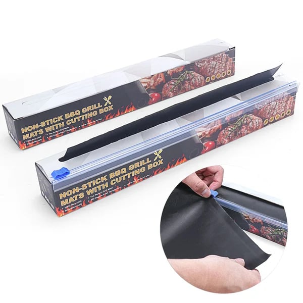 Cuttable Non-Stick BBQ Grill Mats
