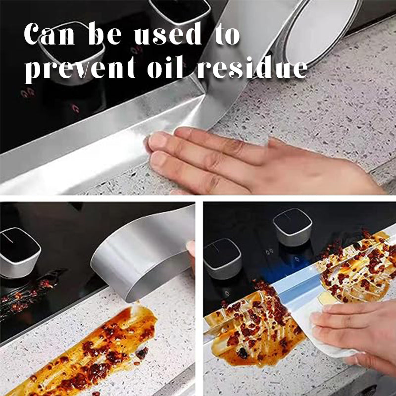 Self-Adhesive High Temperature Resistant Tin Foil Tape