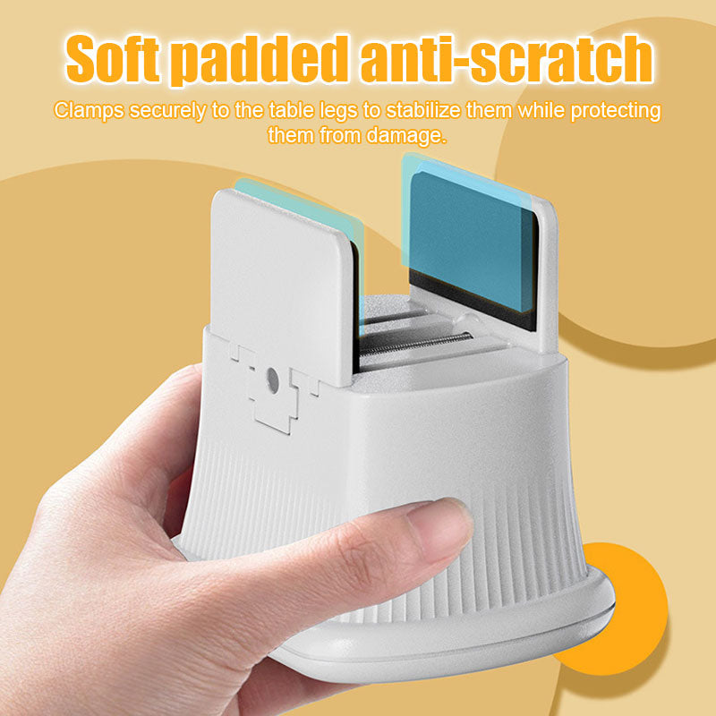 360° Rotating Height-Adjustable Movable Foot Pad