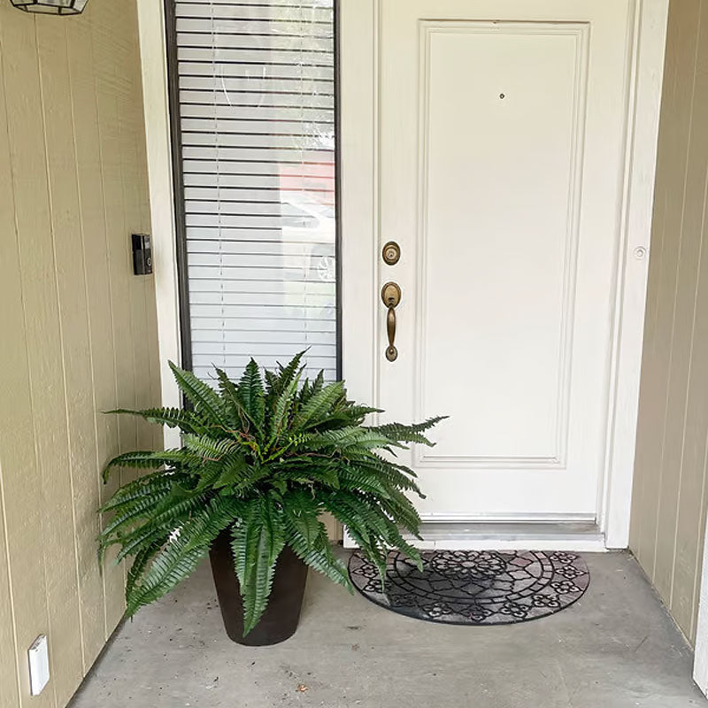 UV resistant lifelike artificial Boston Fern