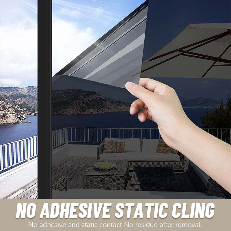 Anti-Peep Insulation One Way Transparent Window Film