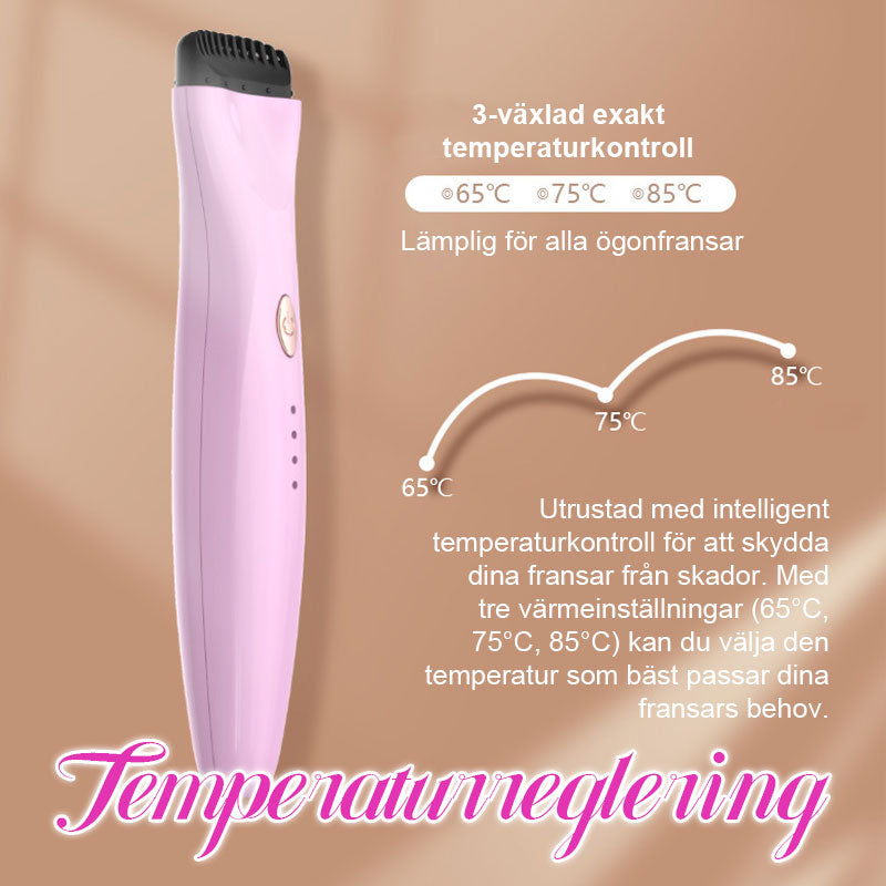 Electric eyelash curler