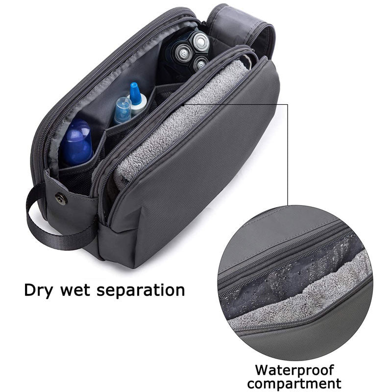 Large Capacity Twill Wash Bag