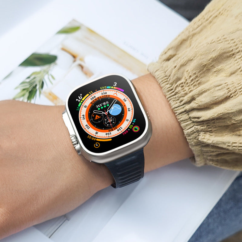 Magnetic Woven Twill Band (Apple Watch compatible)