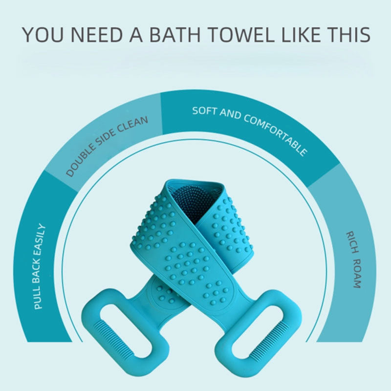 Silicone Bath Towel- Buy More Save More