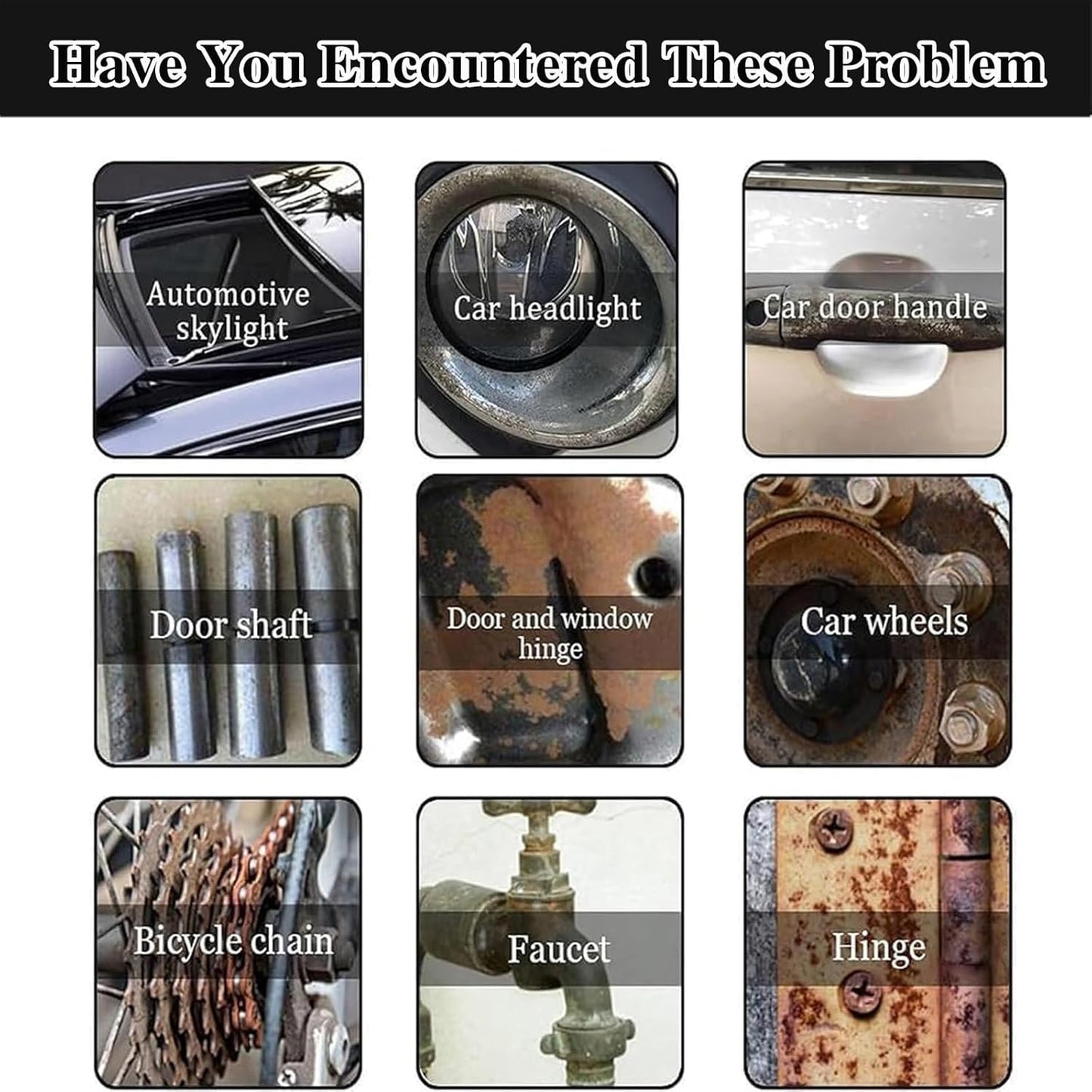 AQA 16OZ Heavy Duty Wheel Rust And Water Spot Cleaner