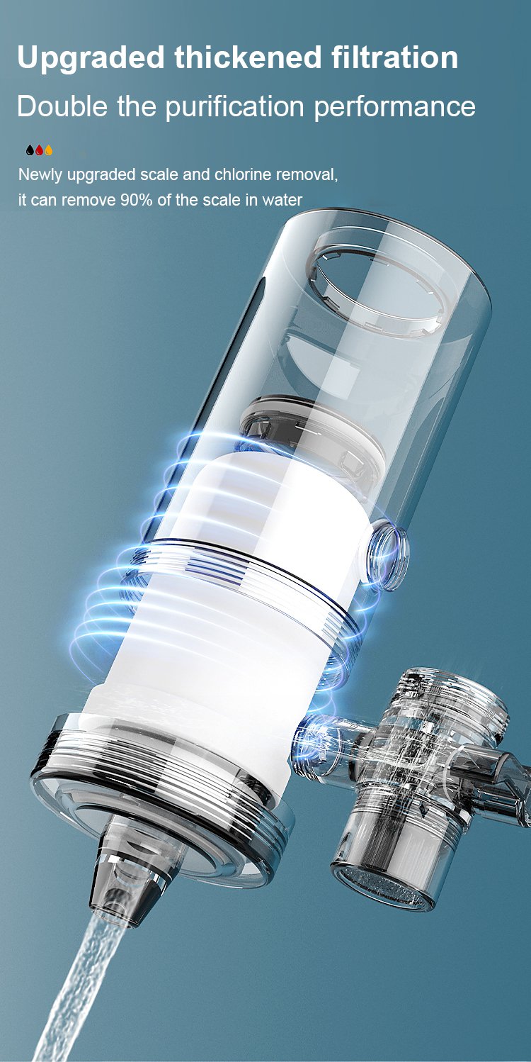 🔥 Installation-free Stainless Steel Household Faucet Water Purifier