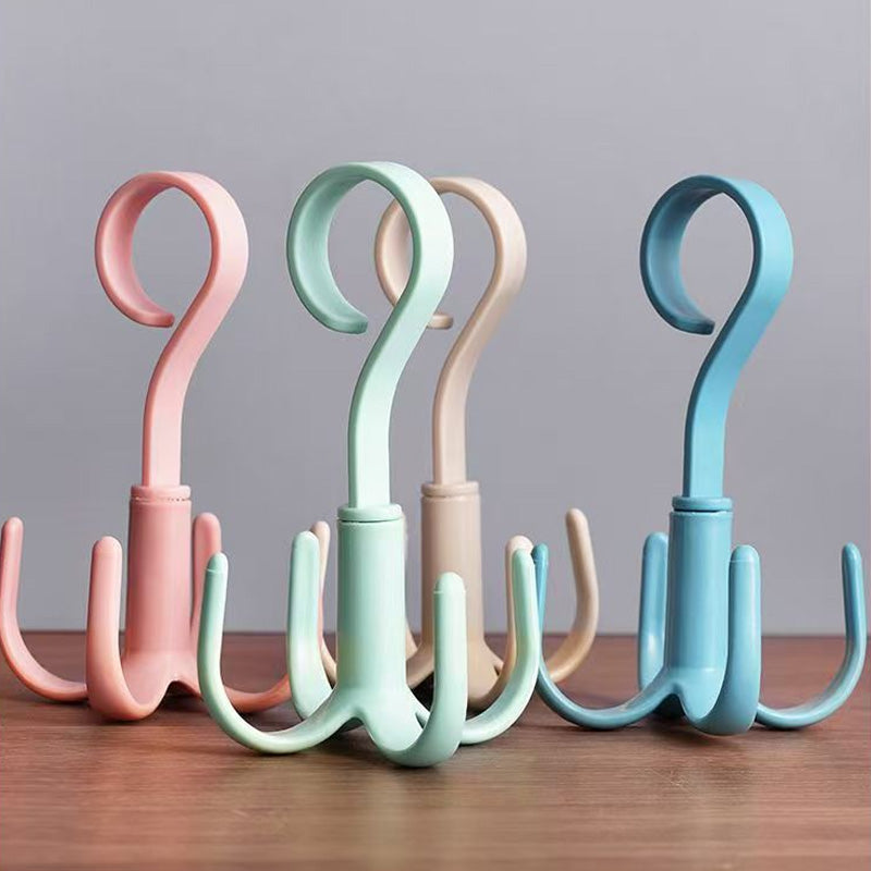 πͺ Thickened Rotating Four-Claw Hook πͺ