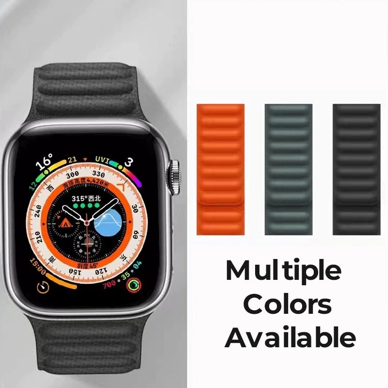 Magnetic Woven Twill Band (Apple Watch compatible)