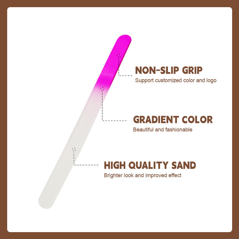 Crystal Glass Nail File
