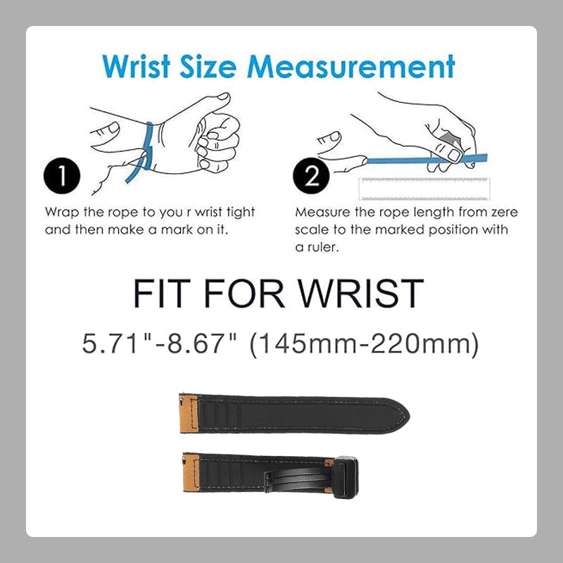 Magnetic Buckle Watch Strap