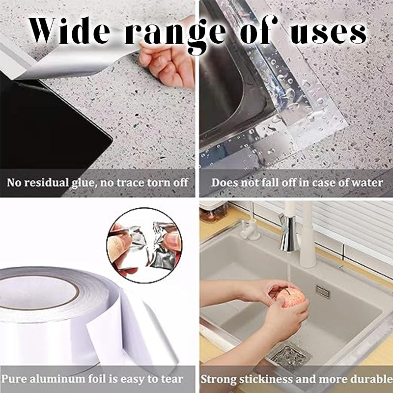 Self-Adhesive High Temperature Resistant Tin Foil Tape