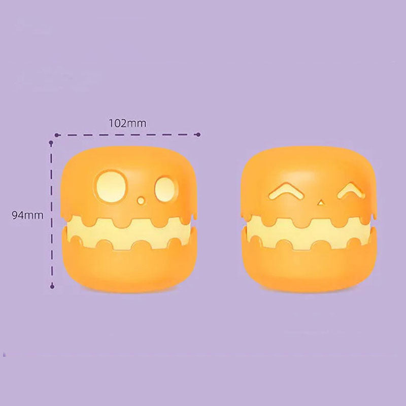 Halloween Press Pumpkin Night Light
