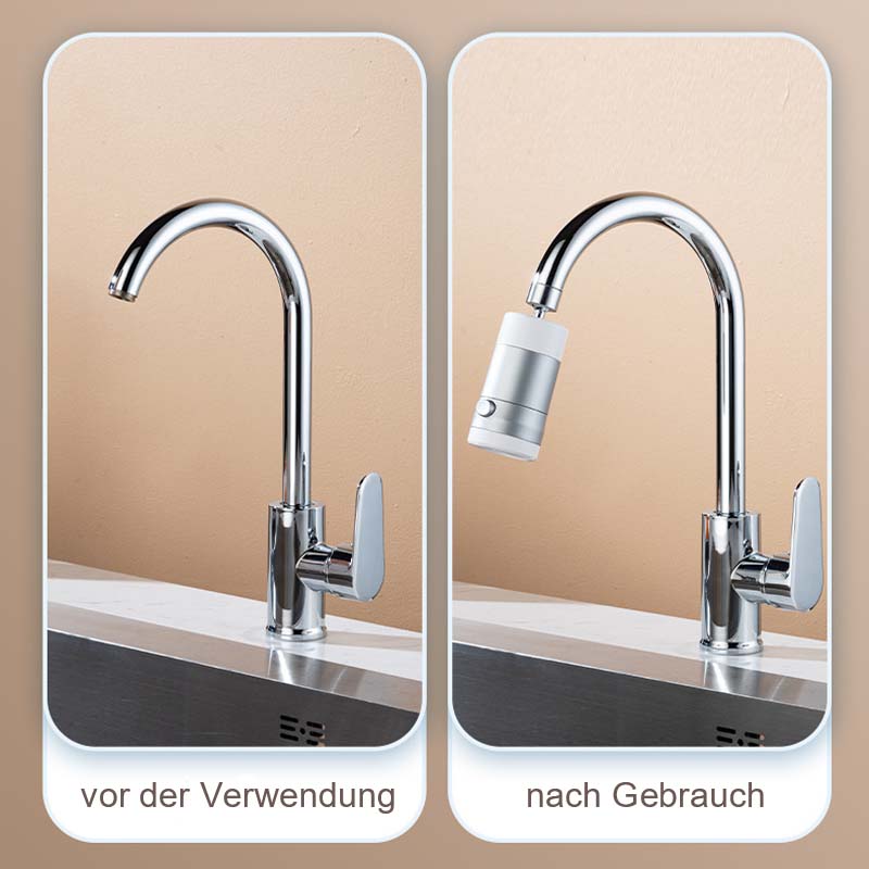 π Concealable magnetic pull-out tap extender - Make your kitchen and bathroom cleaner and more practical! β¨