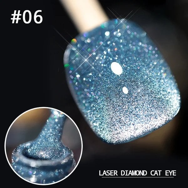 💎Laser Diamond Cat Eye Nail Polish(Buy 4 Save 20%)