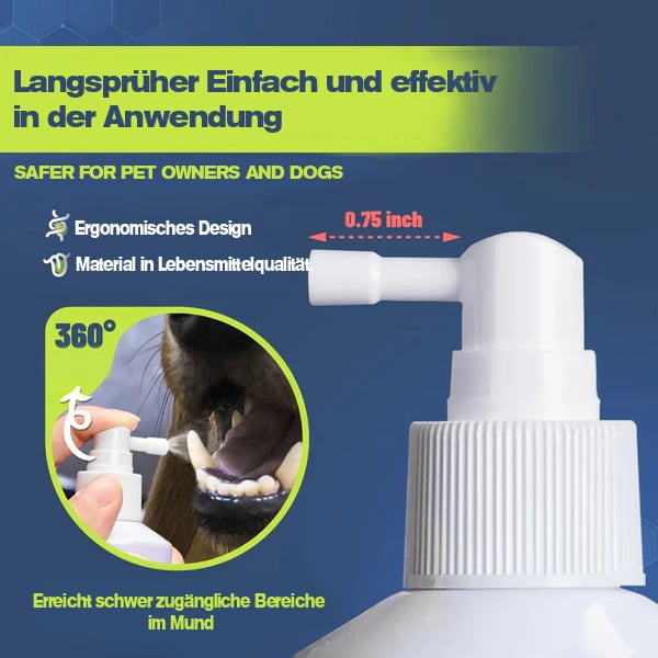 š„Offerš„Tooth cleaning spray for dogs and cats.