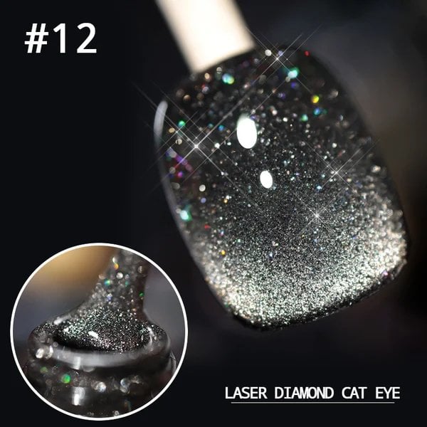 💎Laser Diamond Cat Eye Nail Polish(Buy 4 Save 20%)