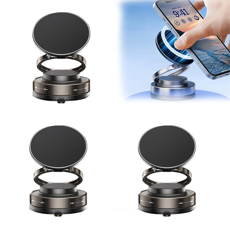 🔄Blue360° Adjustable Magnetic Phone Holder📱🚗