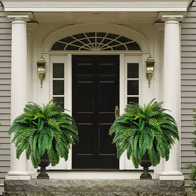 UV resistant lifelike artificial Boston Fern