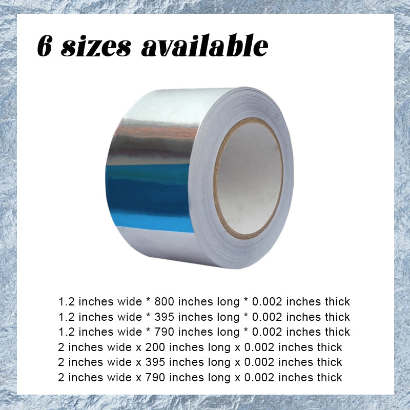 Self-Adhesive High Temperature Resistant Tin Foil Tape