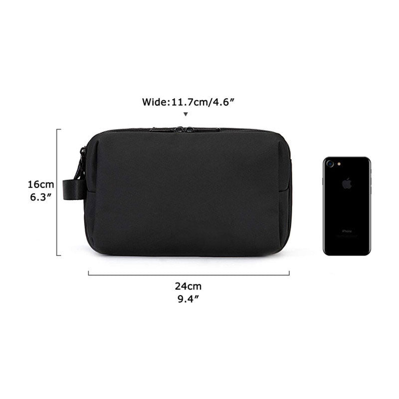Large Capacity Twill Wash Bag