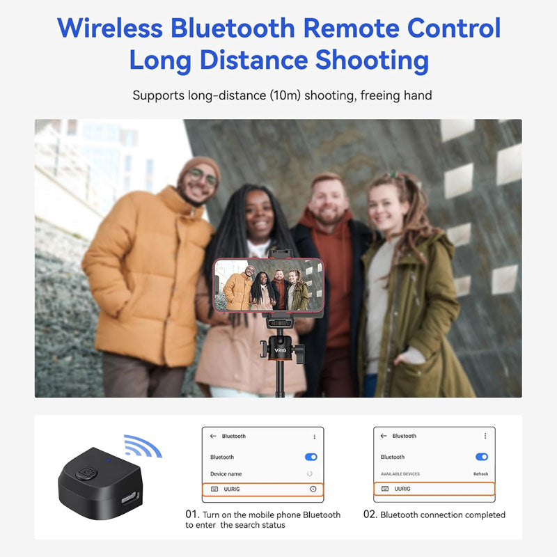 Mobile phone Bluetooth handle