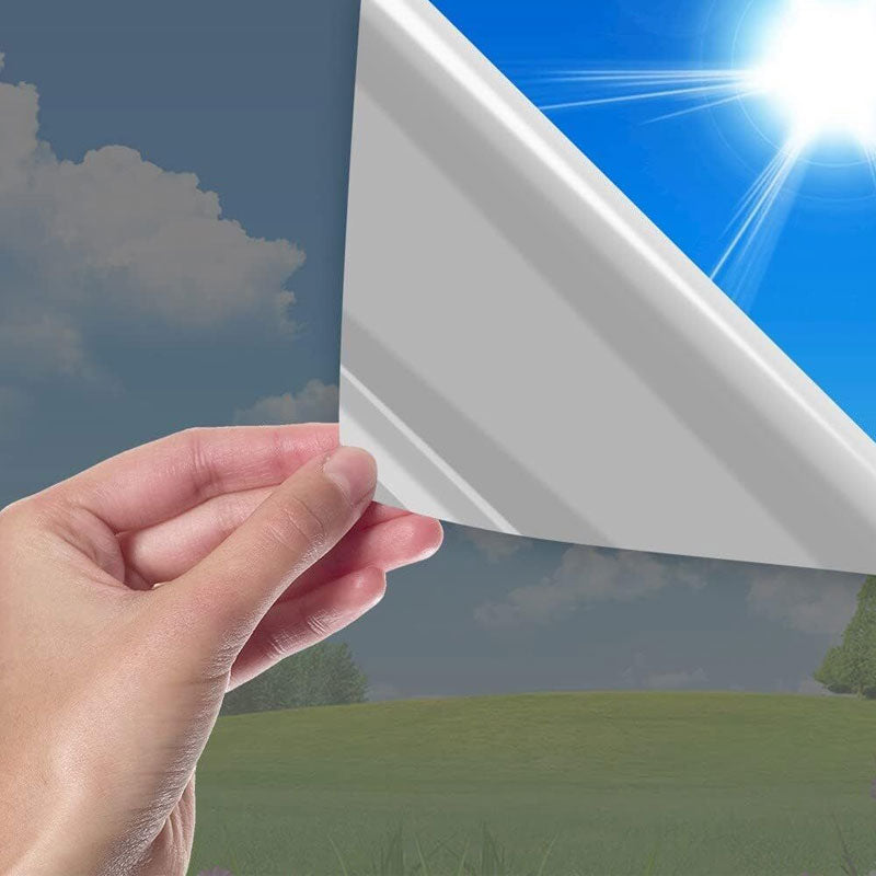 Anti-Peep Insulation One Way Transparent Window Film