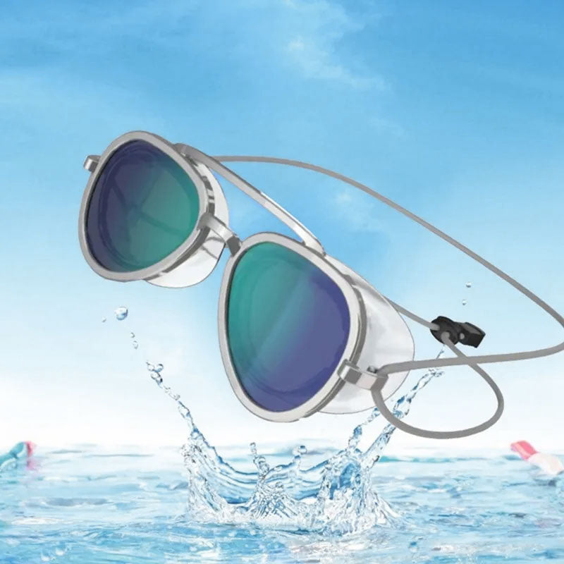 π Full-View Anti-Fog Swim Goggle