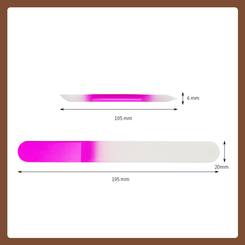 Crystal Glass Nail File