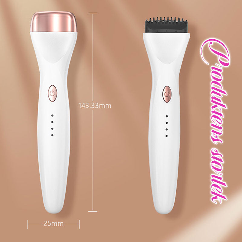 Electric eyelash curler