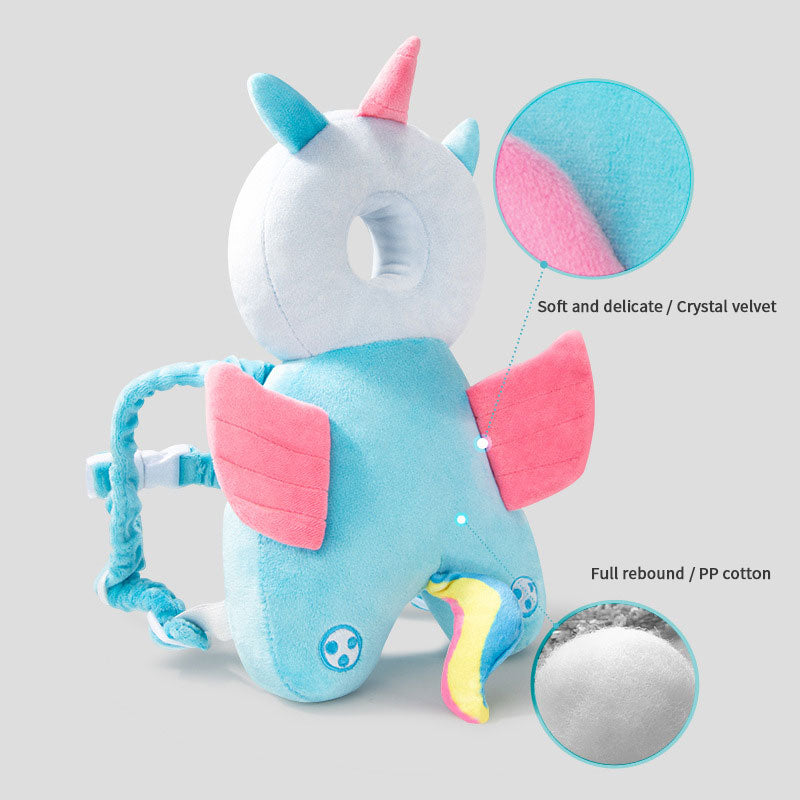 šš¶ Baby Head Protection Pillow ā Safe and Cute Protection!
