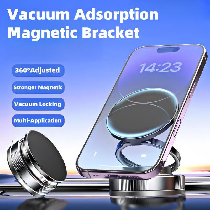 🔄Blue360° Adjustable Magnetic Phone Holder📱🚗