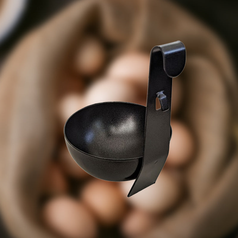 Stainless steel egg cooker