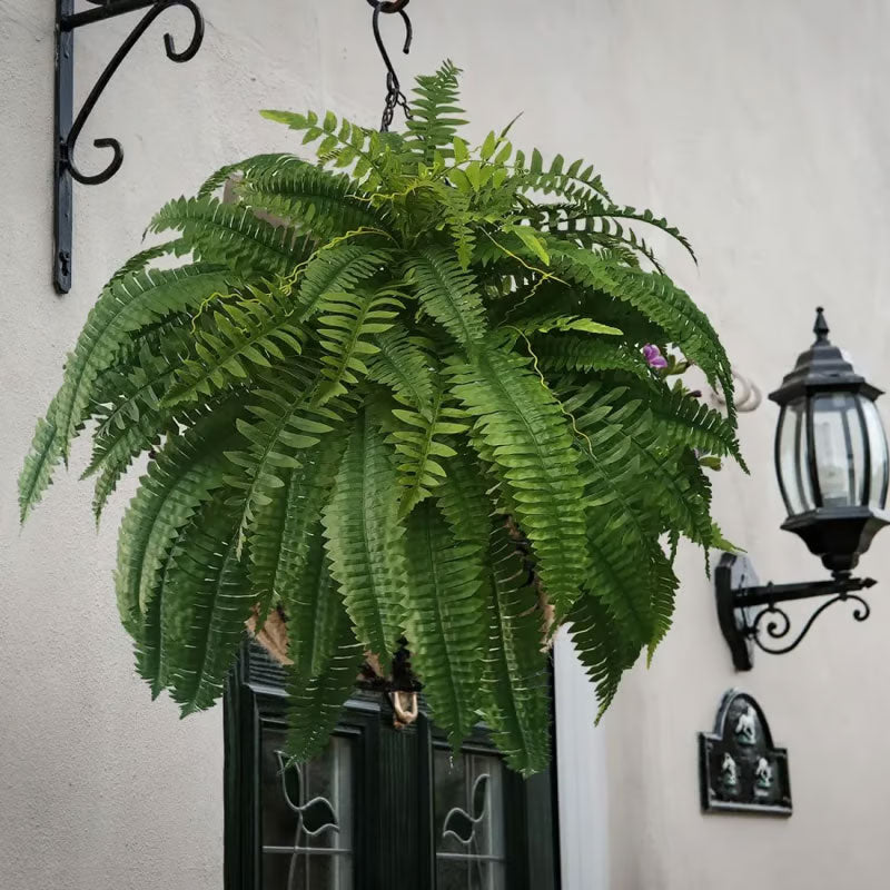 UV resistant lifelike artificial Boston Fern