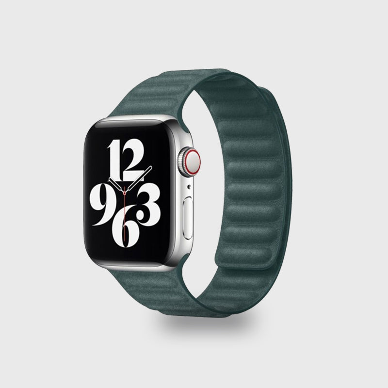Magnetic Woven Twill Band (Apple Watch compatible)