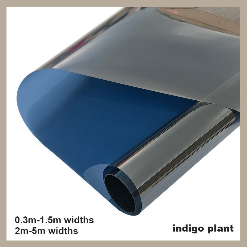 Anti-Peep Insulation One Way Transparent Window Film