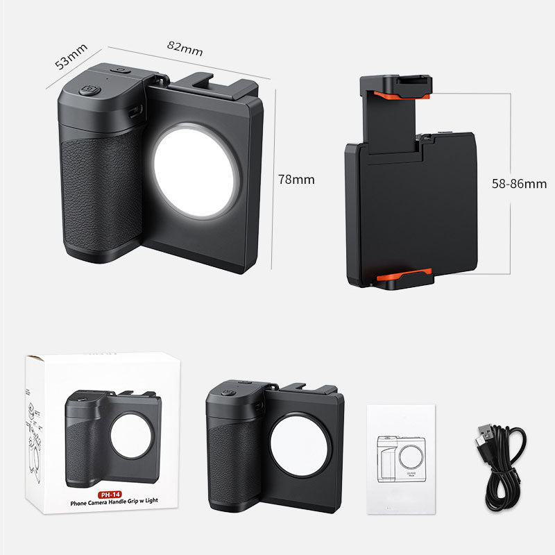 Mobile phone Bluetooth handle